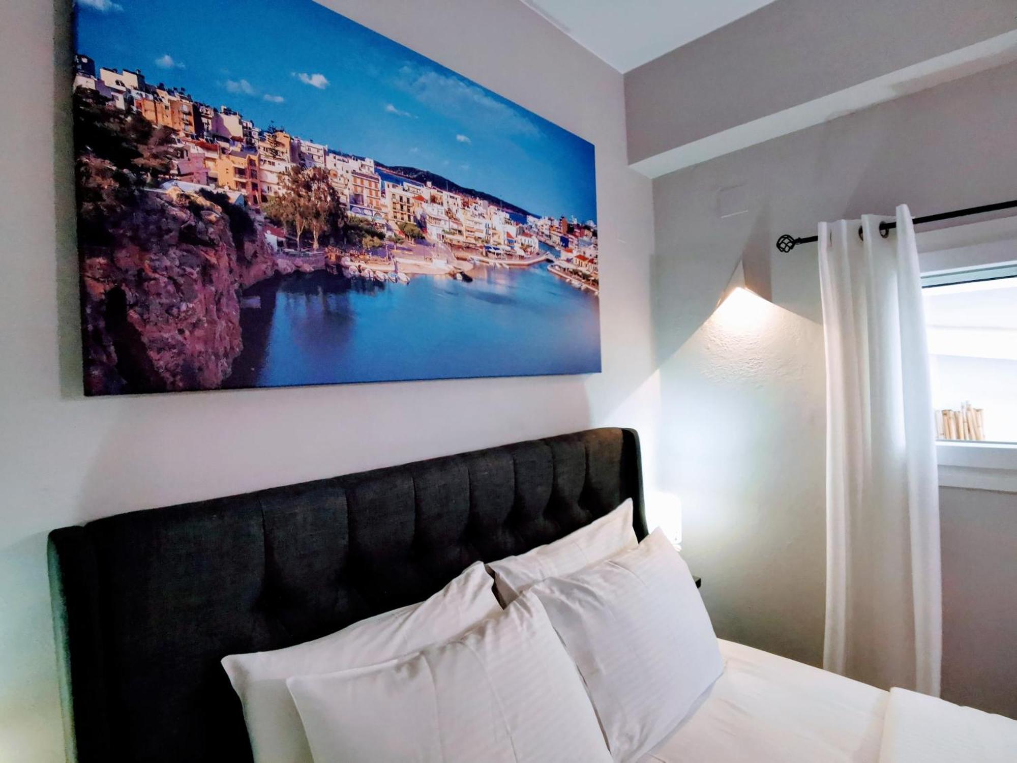 Dioni Lux Apartment Agios Nikolaos Exterior foto