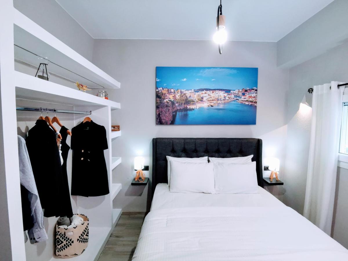 Dioni Lux Apartment Agios Nikolaos Exterior foto
