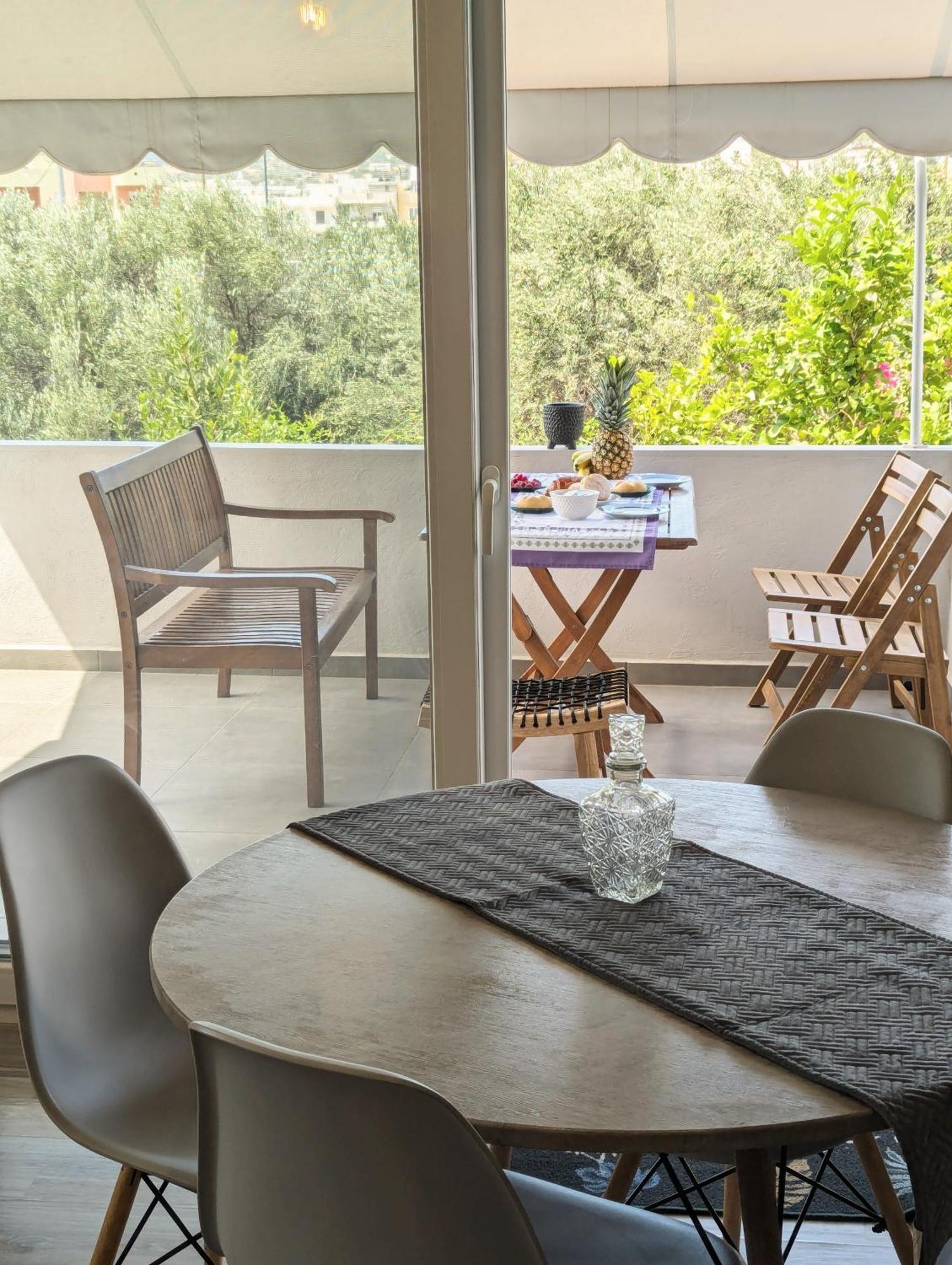 Dioni Lux Apartment Agios Nikolaos Exterior foto
