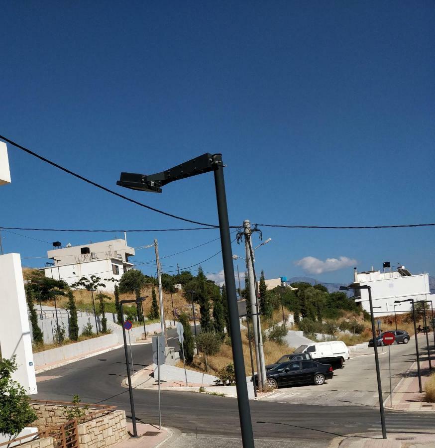 Dioni Lux Apartment Agios Nikolaos Exterior foto